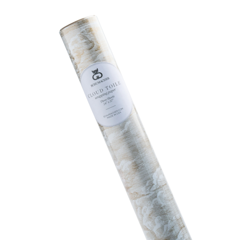Cloud Toile Wrapping Paper