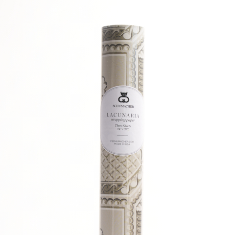 Lacunaria Wrapping Paper