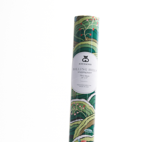 Rolling Hills Wrapping Paper