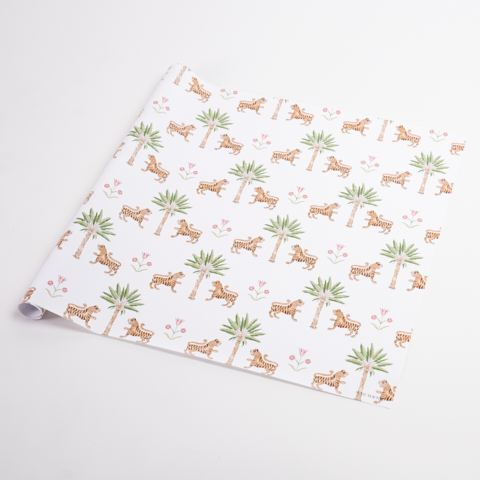 Tiger Palm Wrapping Paper