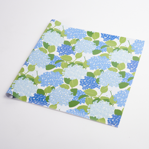 Hydrangea Wrapping Paper