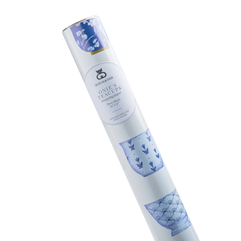 Onie's Teacups Wrapping Paper