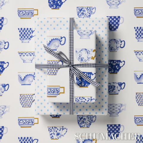 Onie's Teacups Wrapping Paper