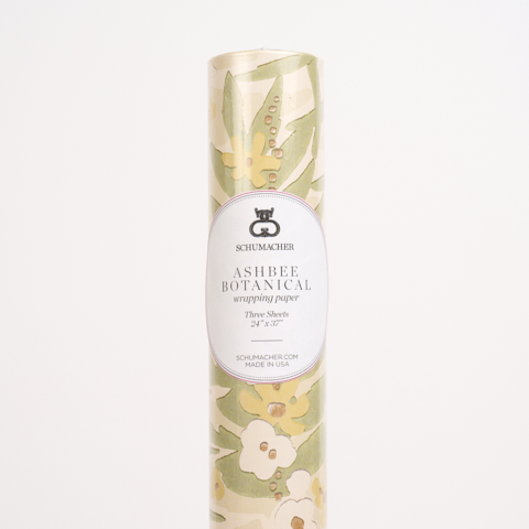 Ashbee Botanical Wrapping Paper