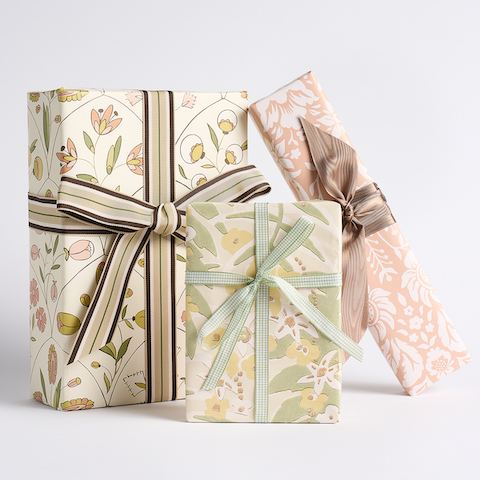 Ashbee Botanical Wrapping Paper