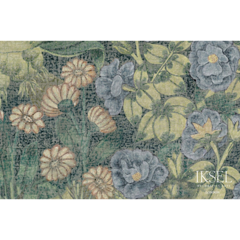 Floral Tapestry Allover - Original Wallpapers | Schumacher
