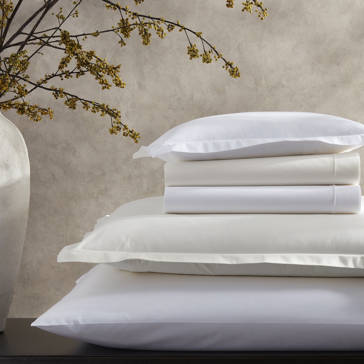 Ceylon Satin Stitch Duvet Cover