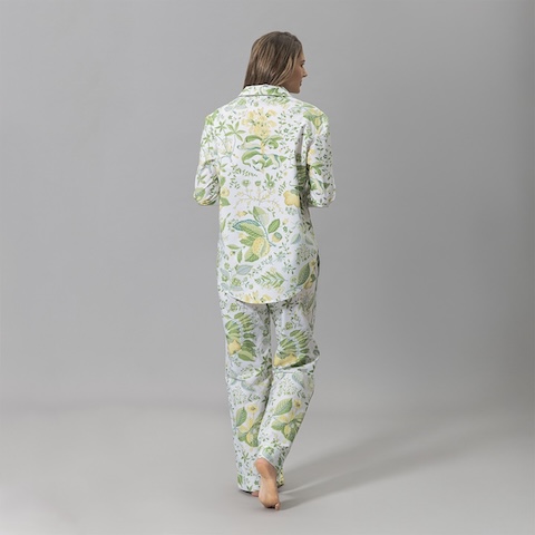 Pomegranate Pajama Set