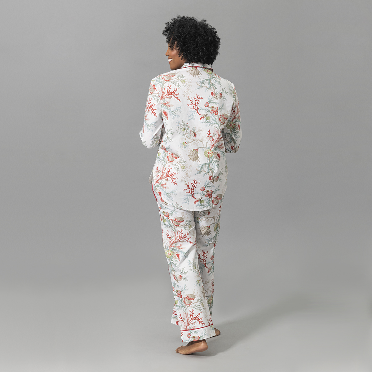 Del Tesoro Pajama Set