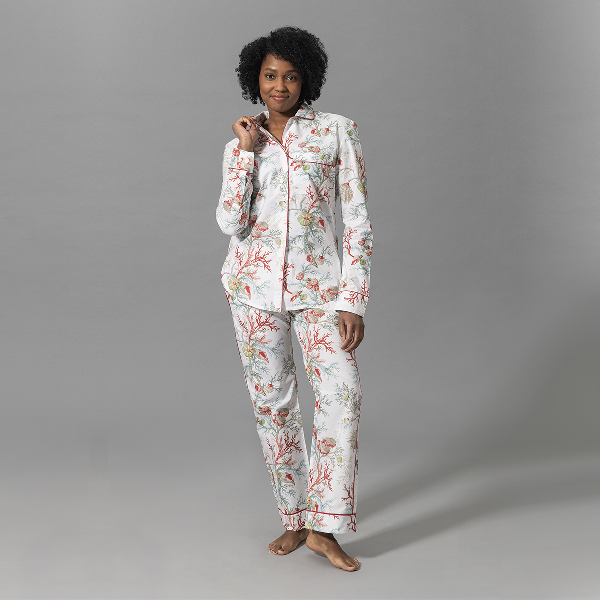 Del Tesoro Pajama Set