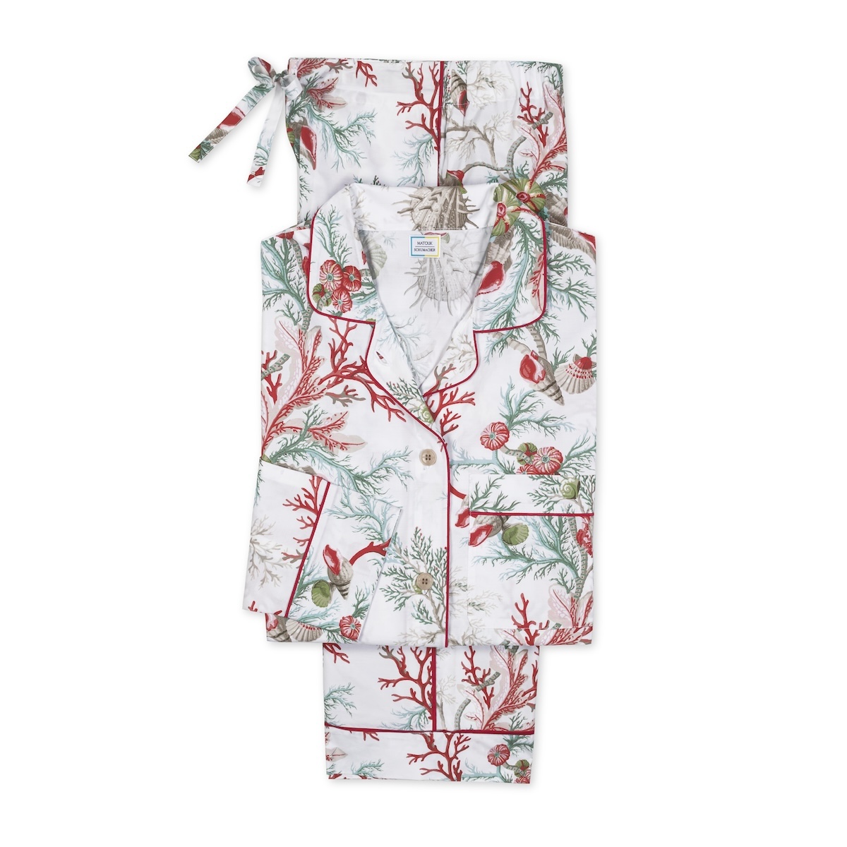 Del Tesoro Pajama Set