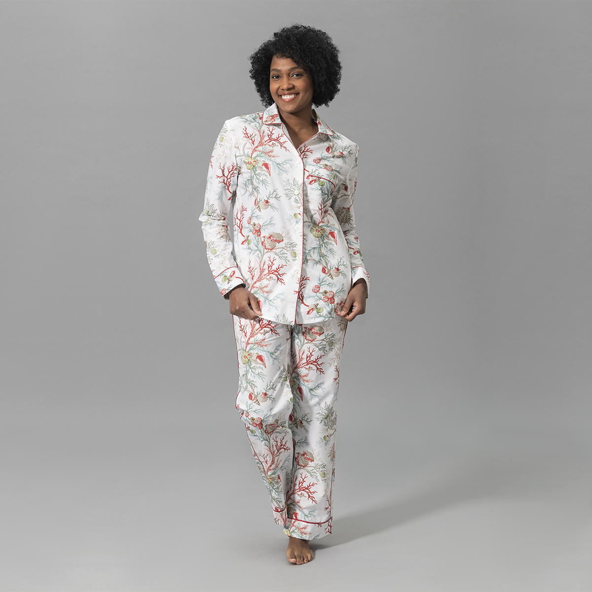 Del Tesoro Pajama Set