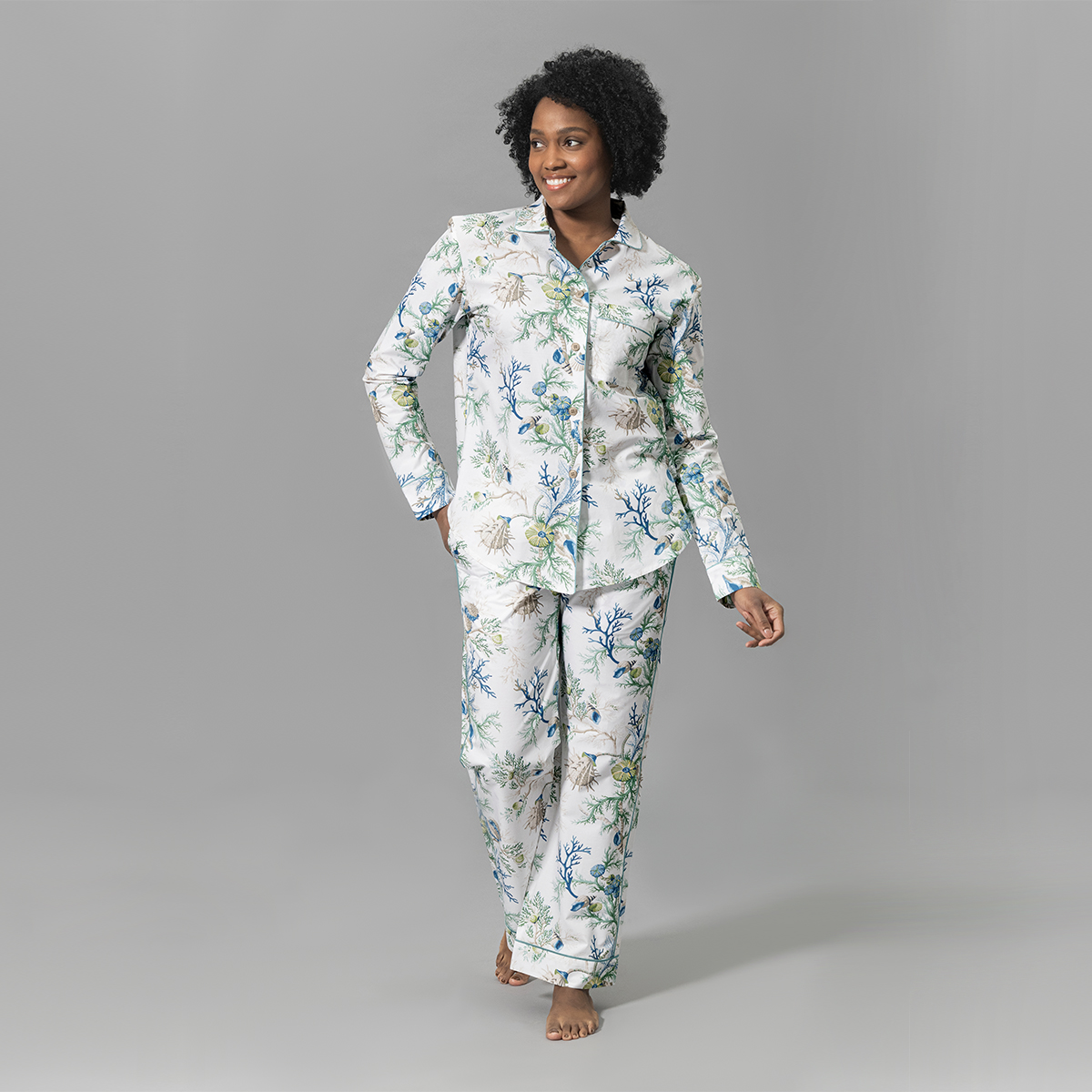 Del Tesoro Pajama Set