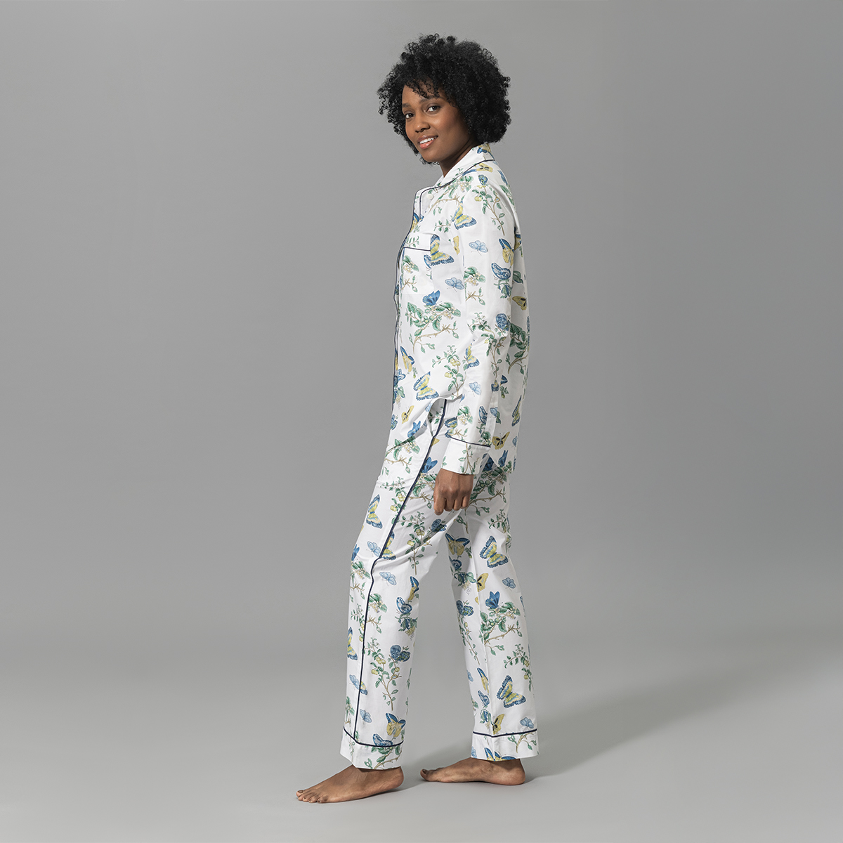 Baudin Butterfly Pajama Set