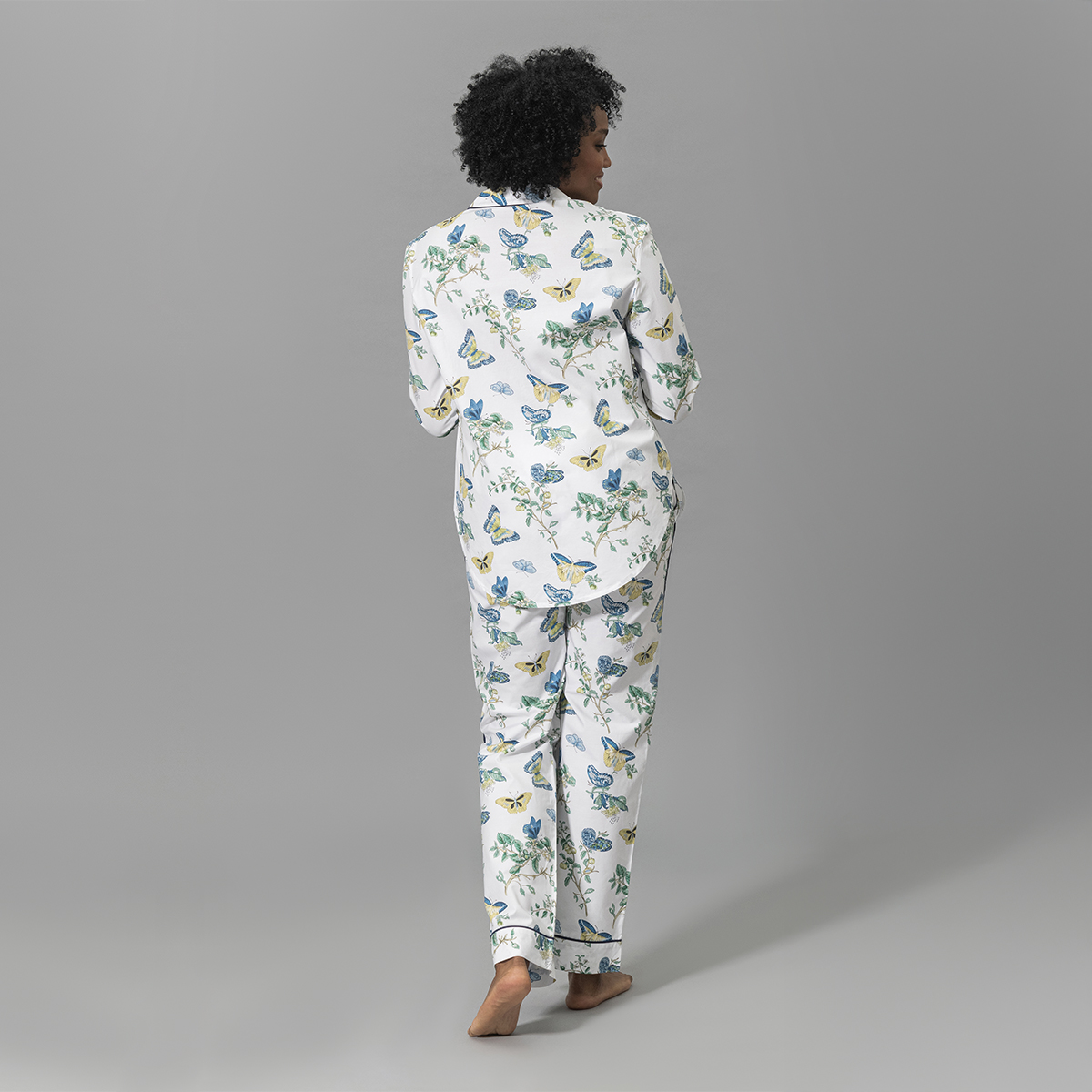 Baudin Butterfly Pajama Set