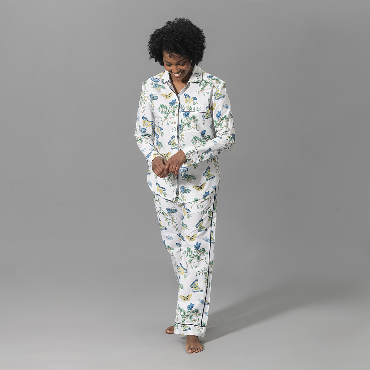 Baudin Butterfly Pajama Set