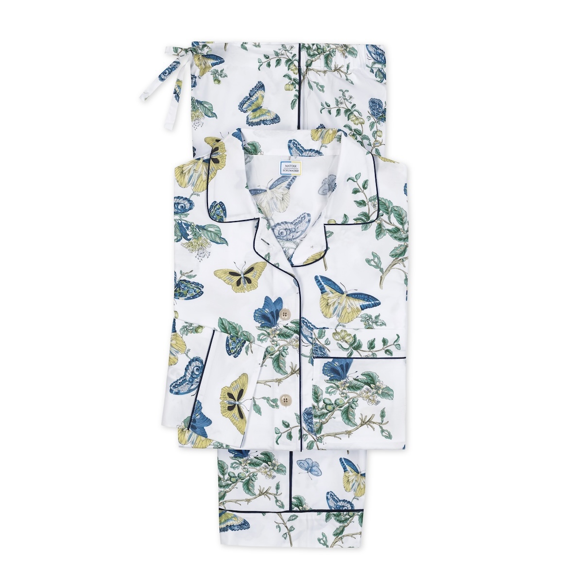 Baudin Butterfly Pajama Set
