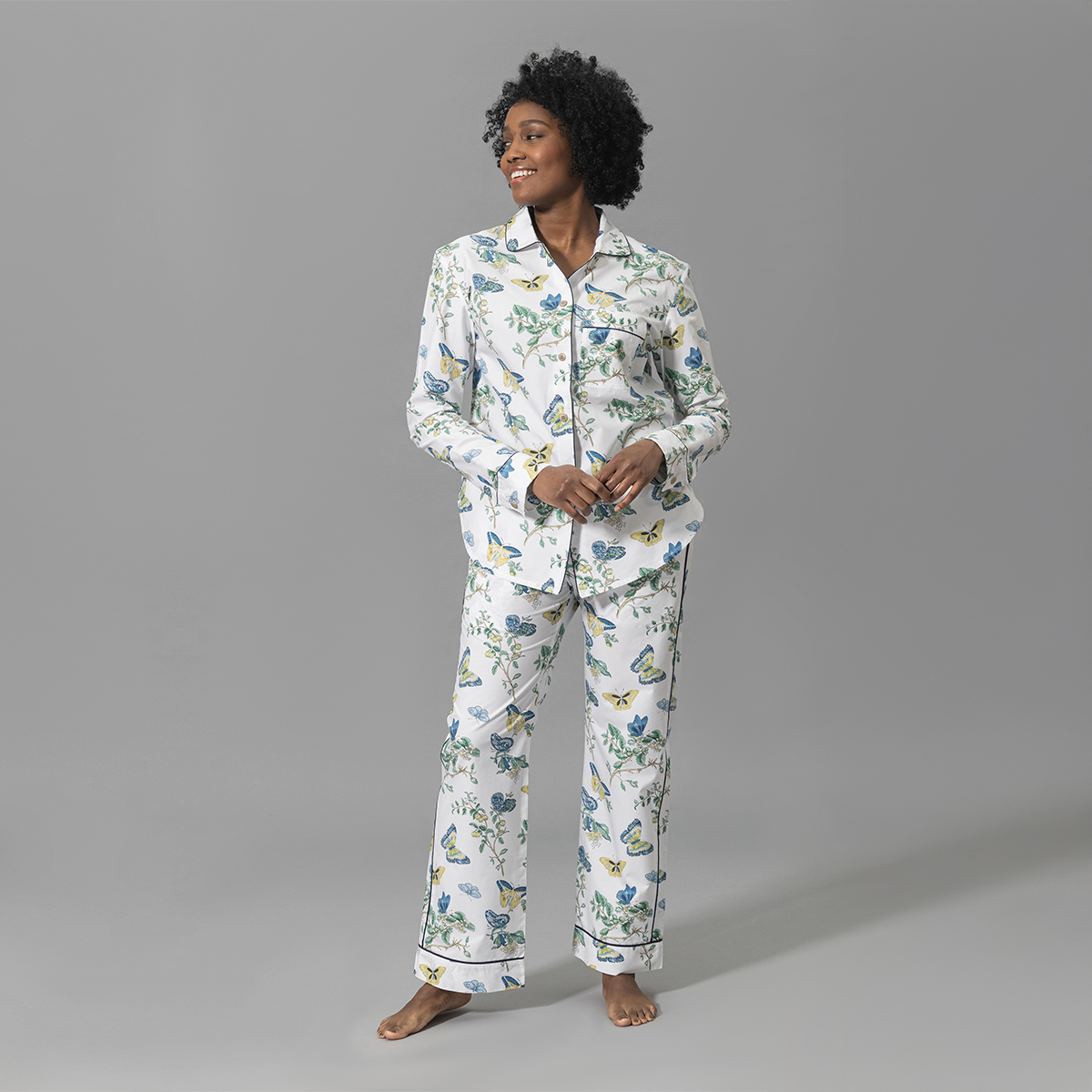 Baudin Butterfly Pajama Set