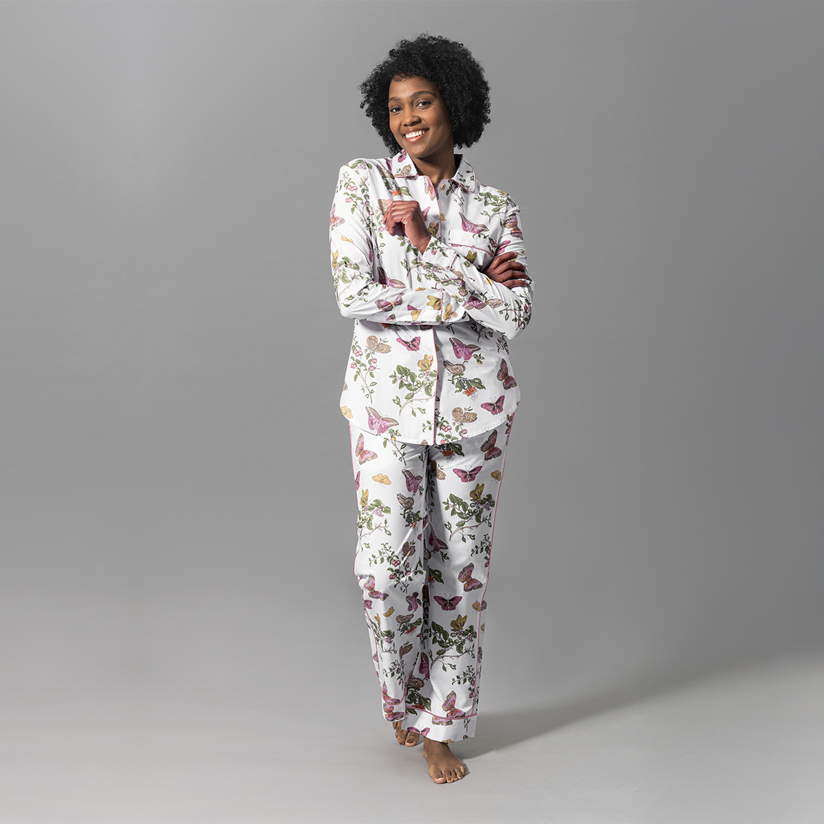 Baudin Butterfly Pajama Set