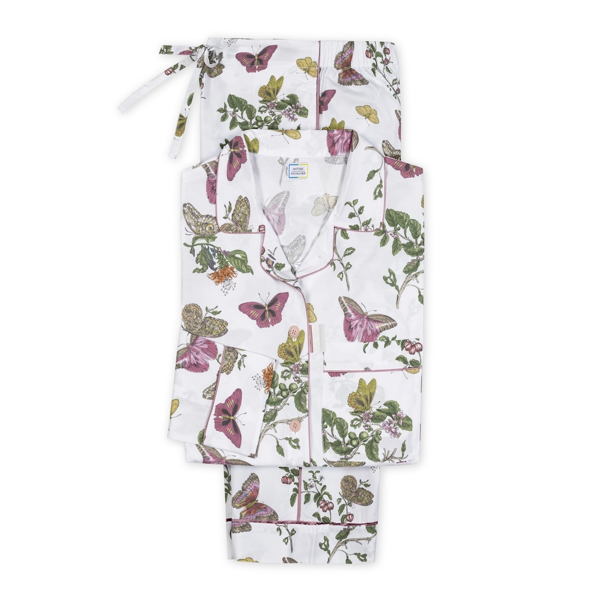 Baudin Butterfly Pajama Set
