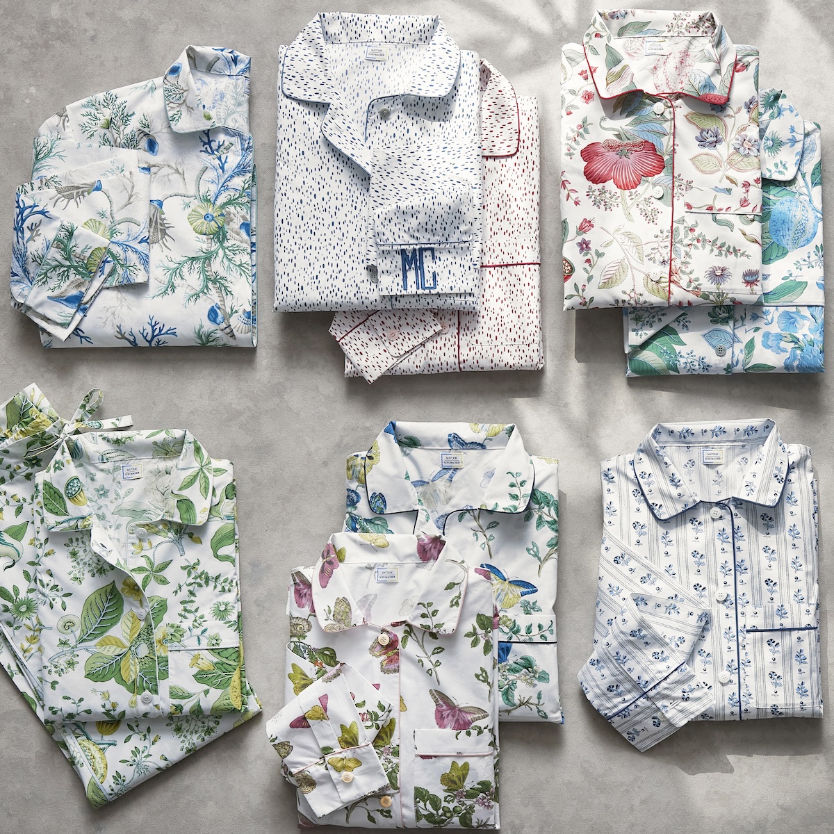 Baudin Butterfly Pajama Set