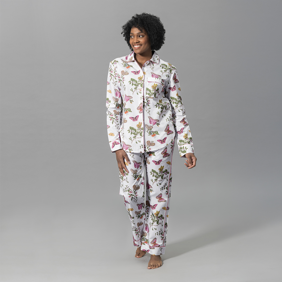 Baudin Butterfly Pajama Set