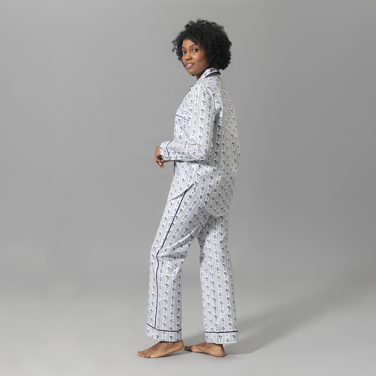 Cabanon Stripe Pajama Set
