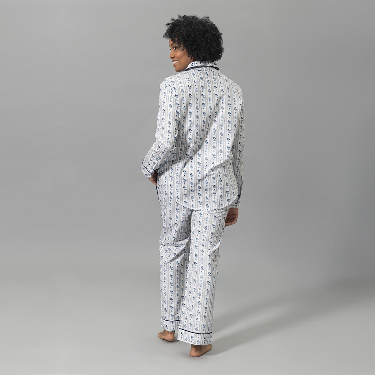 Cabanon Stripe Pajama Set