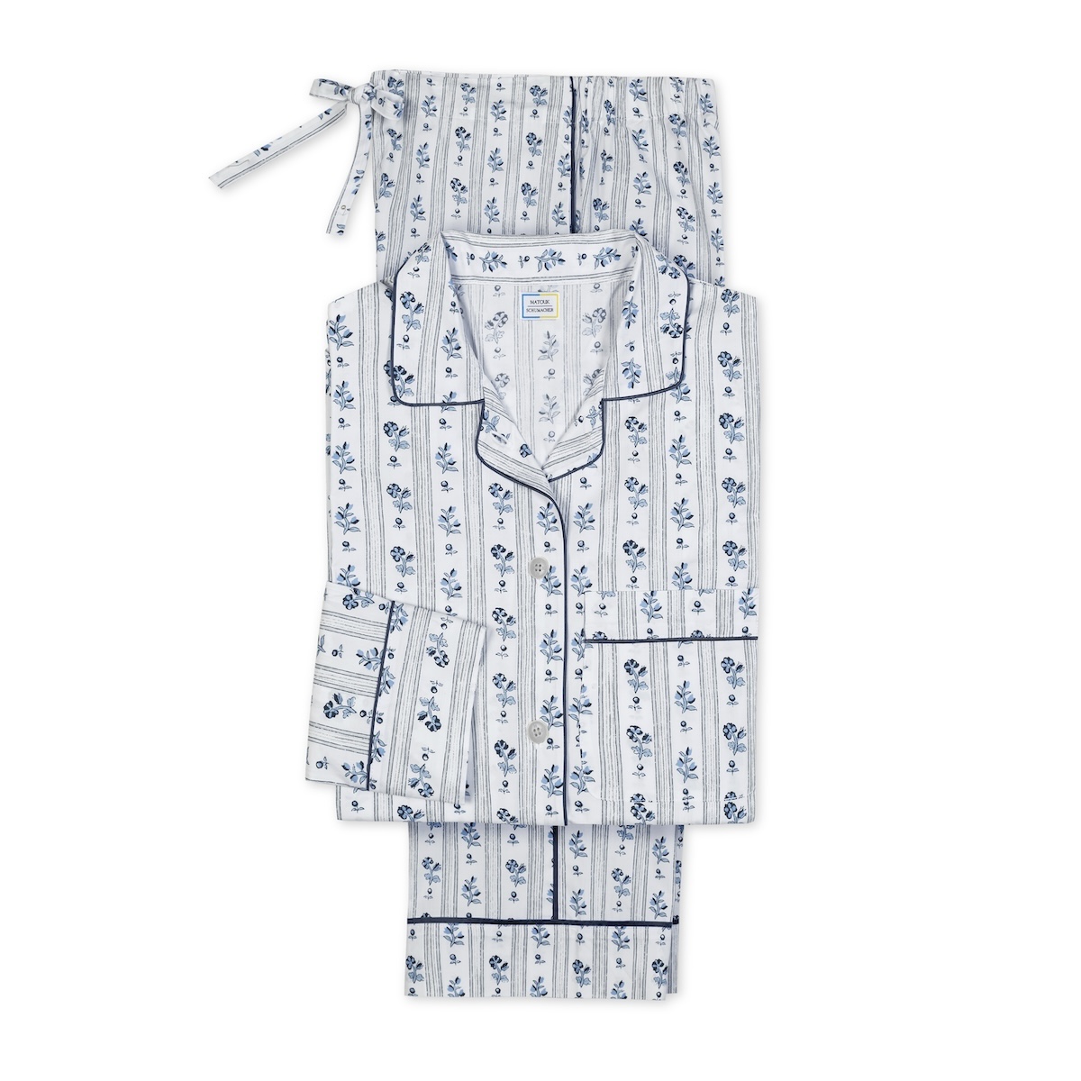 Cabanon Stripe Pajama Set