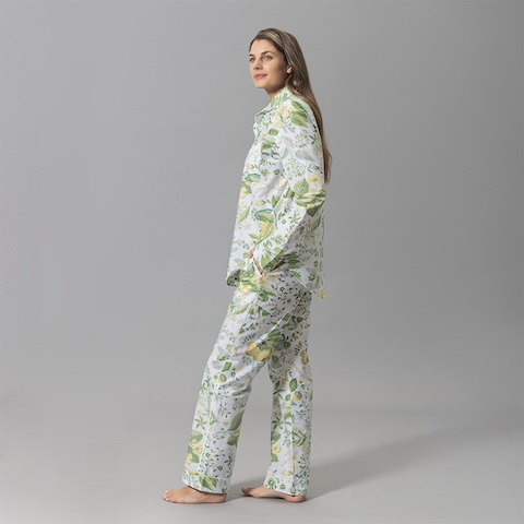 Pomegranate Pajama Set