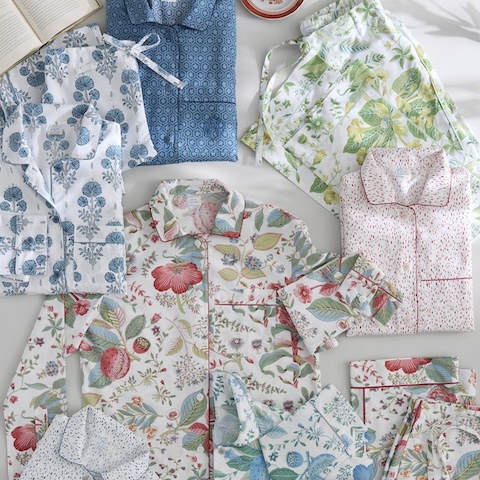 Pomegranate Pajama Set