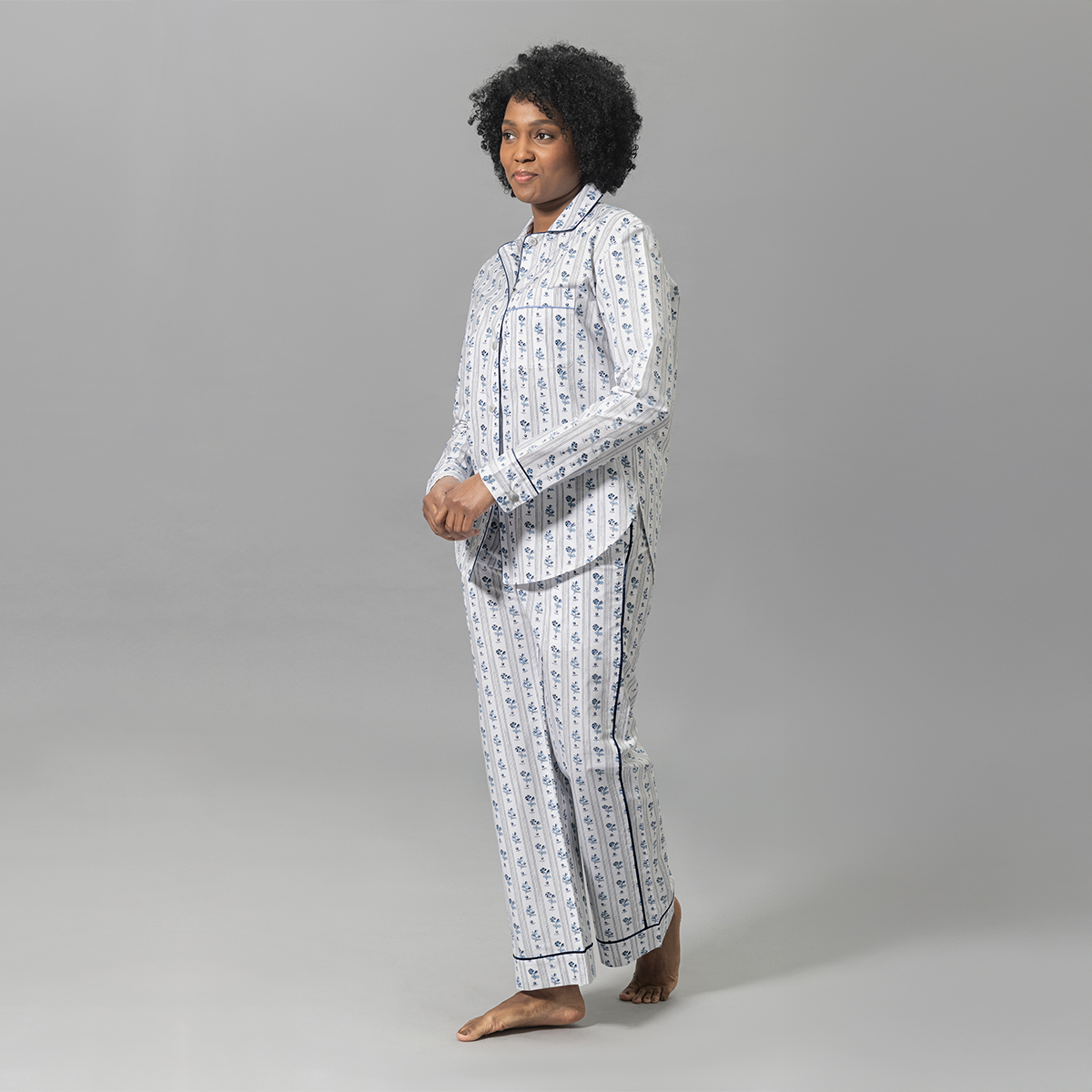Cabanon Stripe Pajama Set