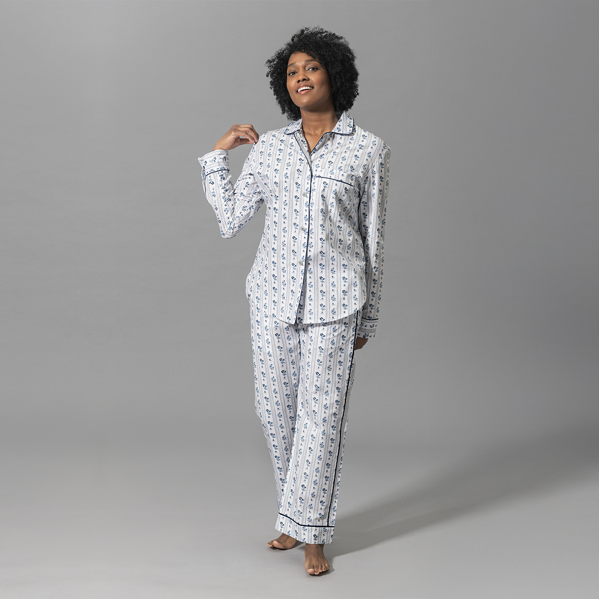 Cabanon Stripe Pajama Set