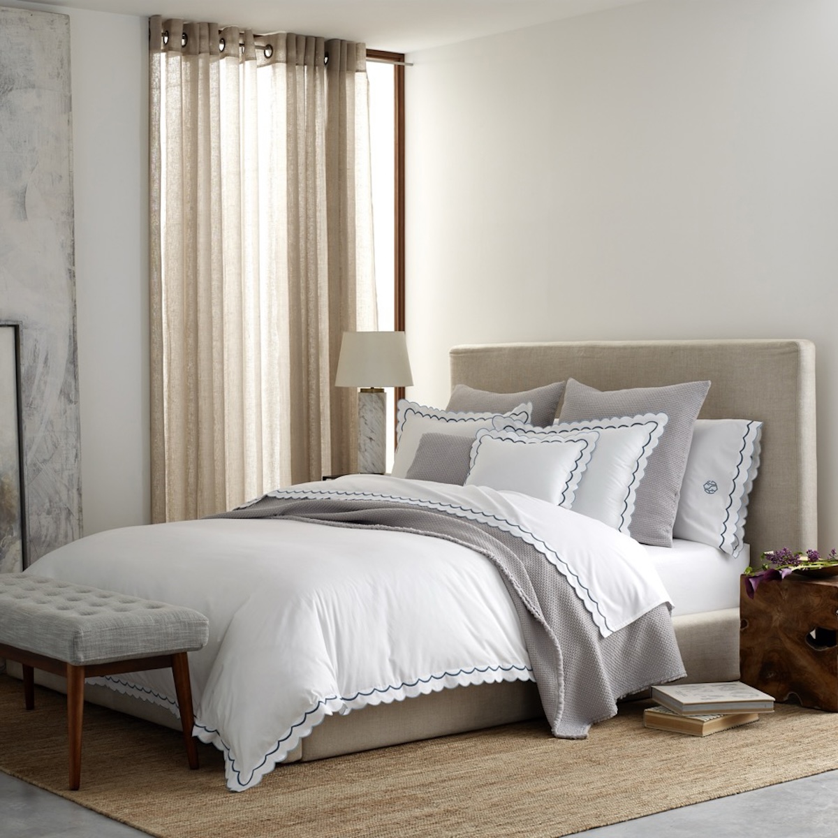 India Pillowcase Pair