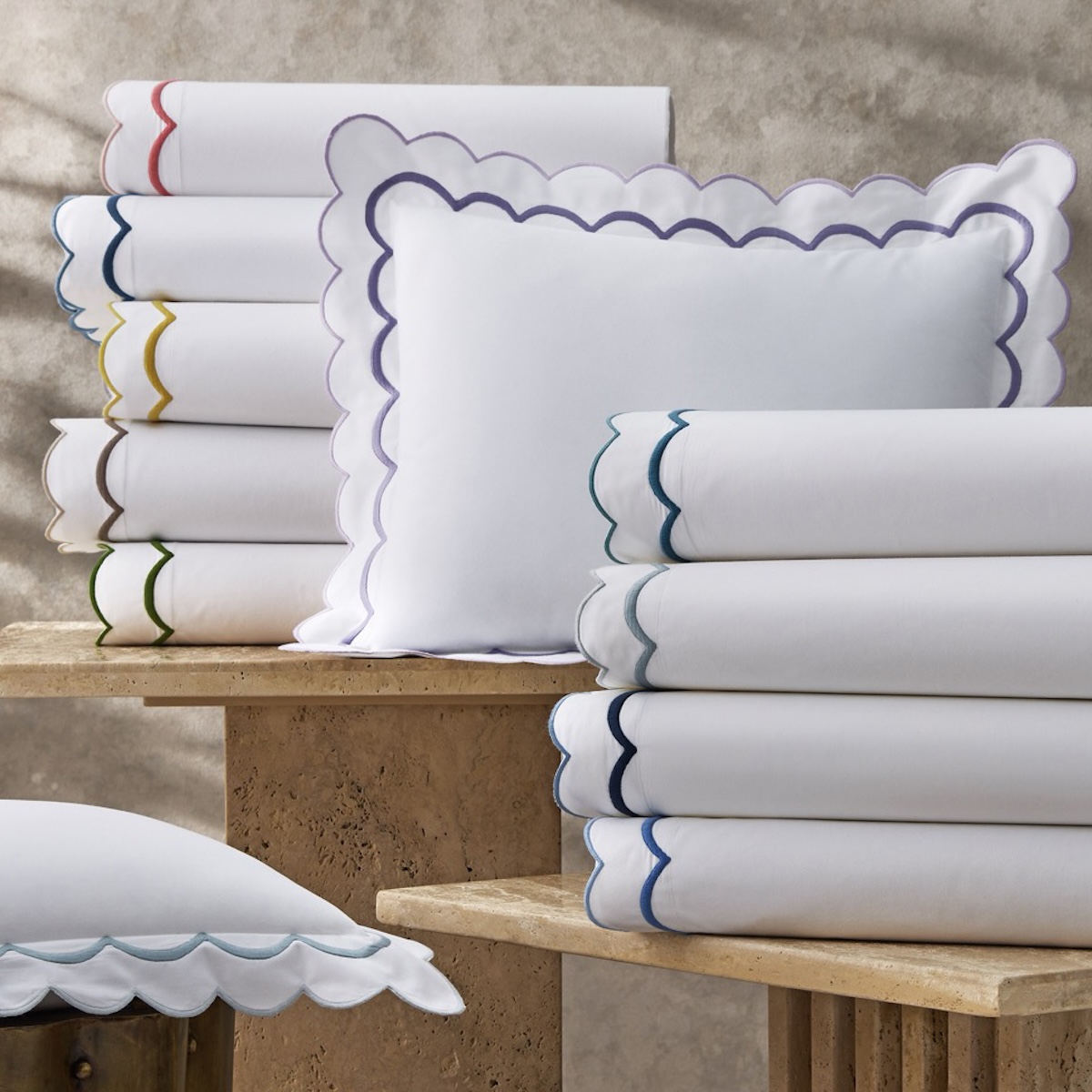 India Pillowcase Pair