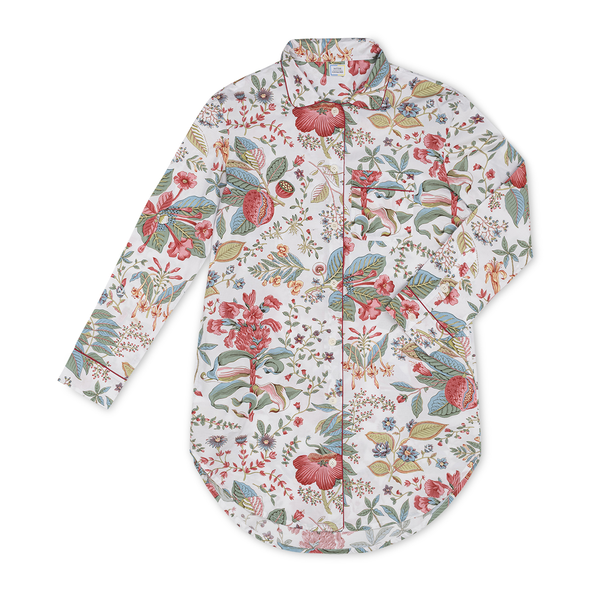 Pomegranate Sleep Shirt