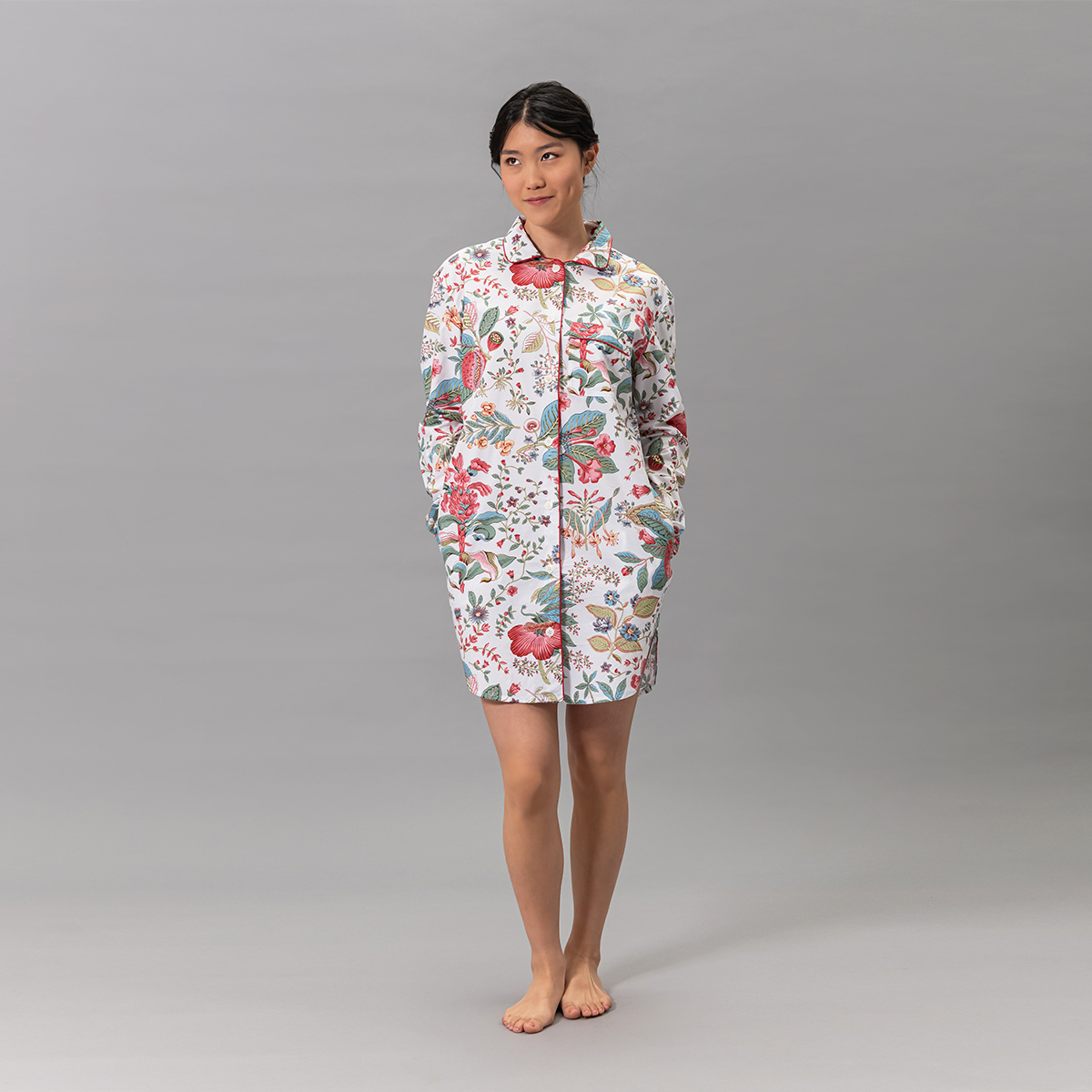 Pomegranate Sleep Shirt