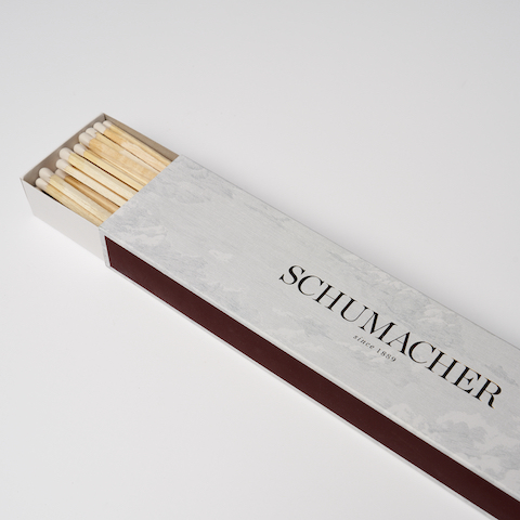 Cloud Toile Matchbox