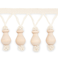 Antibes Molded Fringe