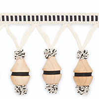 Claudine Molded Fringe