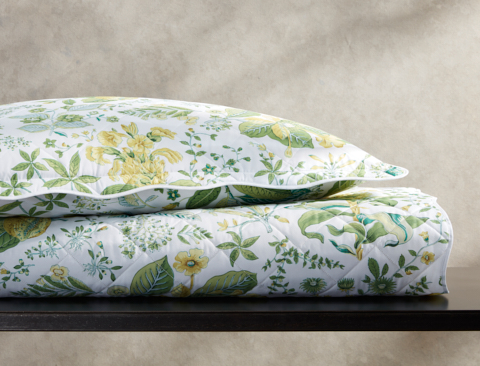 Pomegranate Quilted Sham