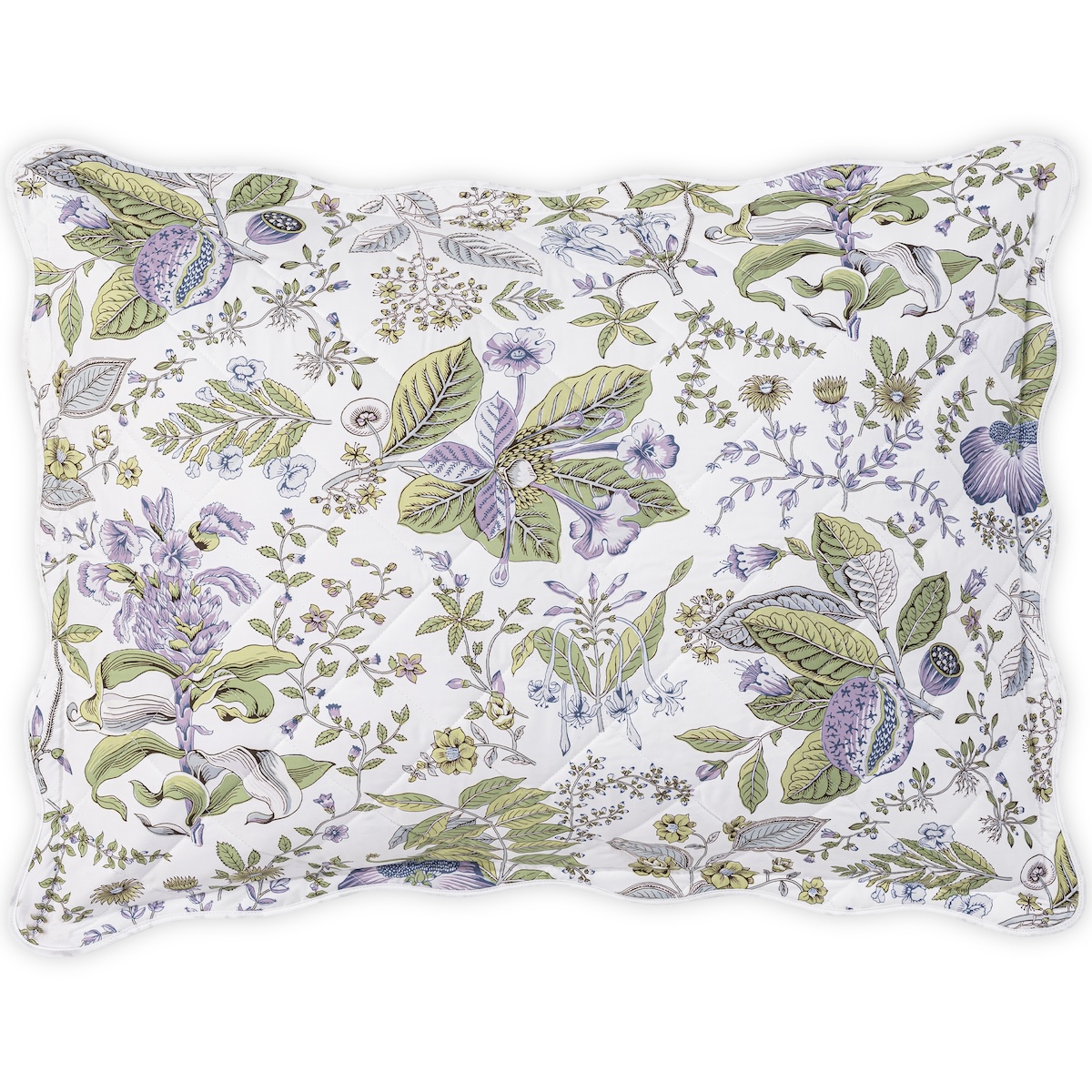 Pomegranate Quilted Sham