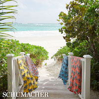 Faubourg Beach Towel