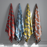 Faubourg Beach Towel