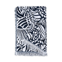 Seashells Beach Towel