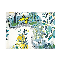 Citrus Garden Placemat, Set of 4