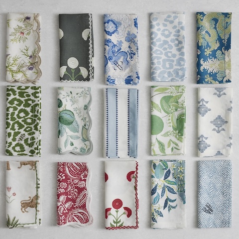 Citrus Garden Napkin, Set Of 4