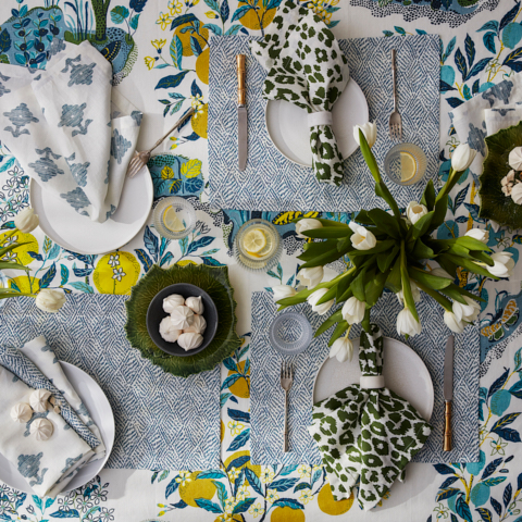 Iconic Leopard - Green Fabrics | Schumacher