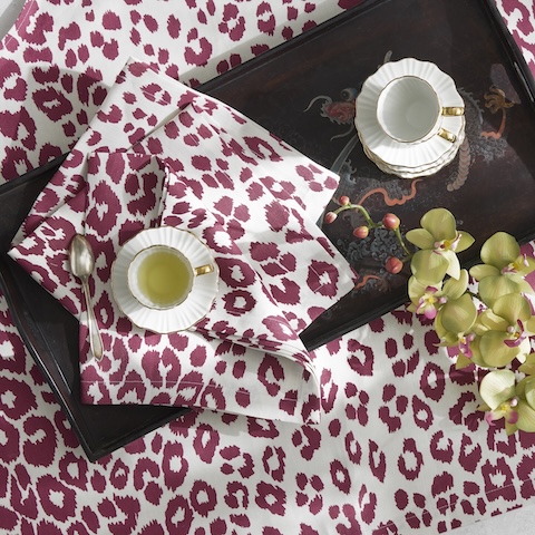 Iconic Leopard Tablecloth