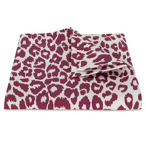 Iconic Leopard Tablecloth
